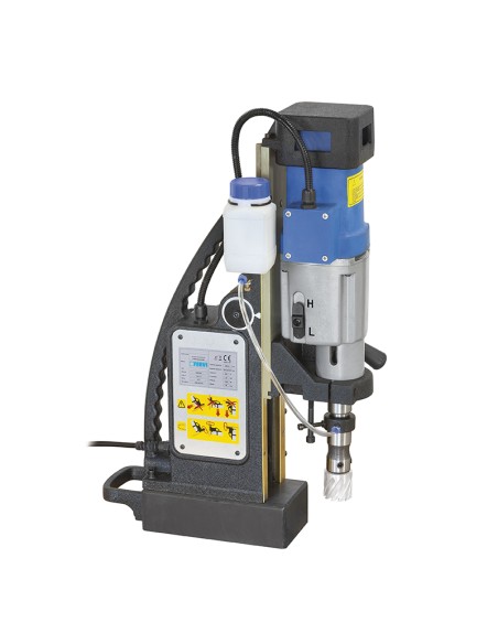 1 - Trapano magnetico carotatrice colonna 1800w 230v Fervi 0518/80