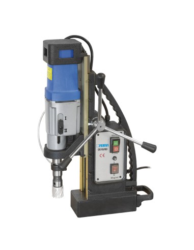 2 - Trapano magnetico carotatrice colonna 1800w 230v Fervi 0518/80