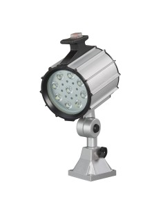 1 - Lampada a led per macchine utensili senza trasformatore 24v Fervi 0531a