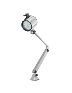 1 - Lampada a led per macchine utensili senza trasformatore 24v Fervi 0532a