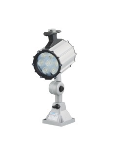1 - Lampada a led per macchine utensili senza trasformatore 24v Fervi 0537a