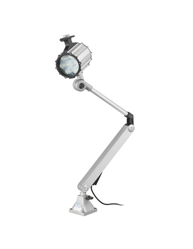 1 - Lampada a led per macchine utensili senza trasformatore 24v Fervi 0538a