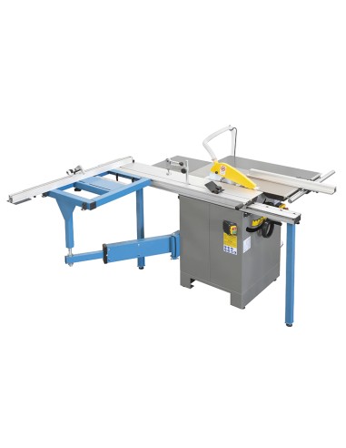 1 - Banco sega squadratrice 254mm 230v Fervi 0656/254