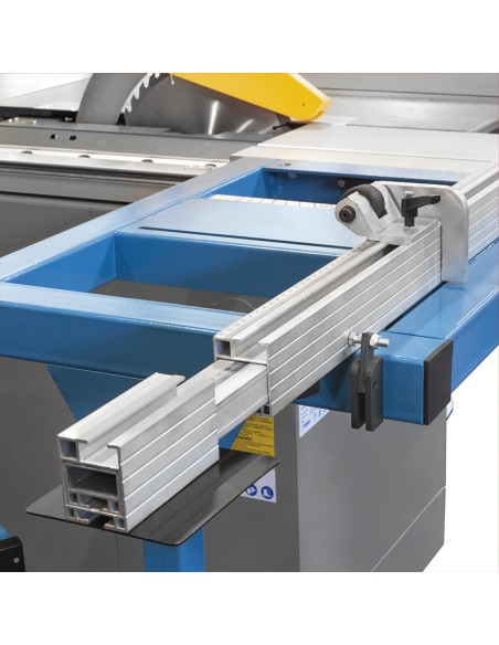 2 - Banco sega squadratrice 254mm 230v Fervi 0656/254