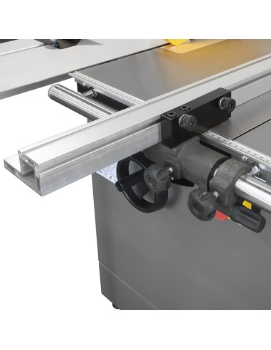 4 - Banco sega squadratrice 254mm 230v Fervi 0656/254