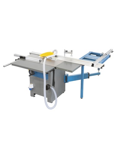 5 - Banco sega squadratrice 254mm 230v Fervi 0656/254