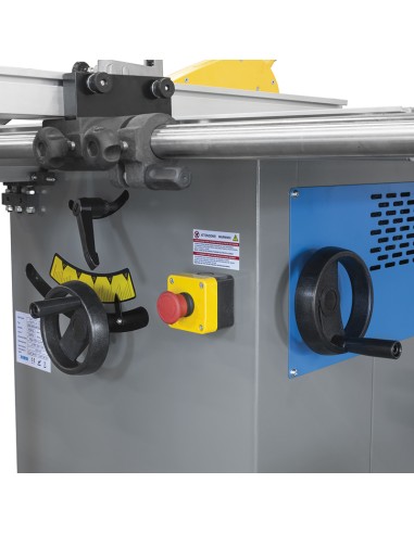 6 - Banco sega squadratrice 254mm 230v Fervi 0656/254