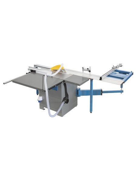 5 - Banco sega squadratrice 310mm 230v Fervi 0656/310