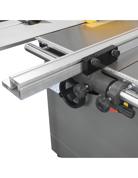 6 - Banco sega squadratrice 310mm 230v Fervi 0656/310