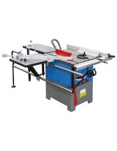 1 - Banco sega squadratrice 254mm 230v Fervi 0665