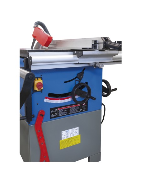 2 - Banco sega squadratrice 254mm 230v Fervi 0665