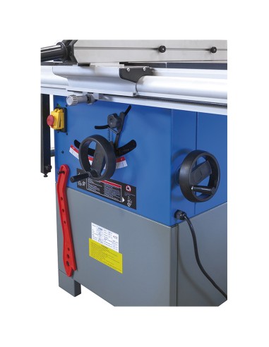4 - Banco sega squadratrice 254mm 230v Fervi 0665