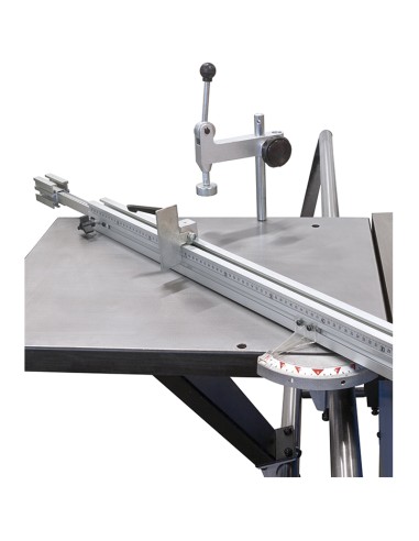 7 - Banco sega squadratrice 254mm 230v Fervi 0665