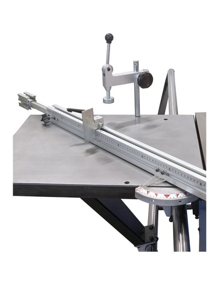 7 - Banco sega squadratrice 254mm 230v Fervi 0665