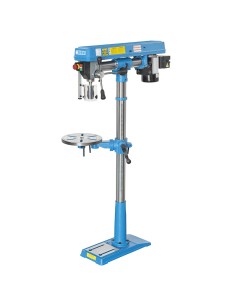 1 - Trapano a colonna radiale a cinghia 375w 230v Fervi 0857