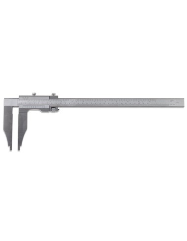 1 - Calibro ventesimale satinato inox da 1000 mm risoluzione 002 Fervi c021/1000