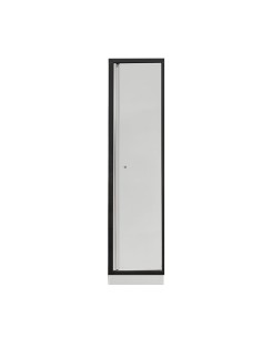 1 - Armadio alto 600x458x2000 mm 3 piani portata 180 kg per officina Fervi a007/02