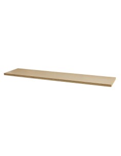 1 - Piano di lavoro in legno 2040x460x35 mm per arredamento modulare Fervi a007/09