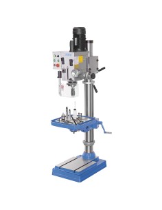 1 - Trapano a colonna da fero ad ingranaggi 400v 15 kw Fervi t041