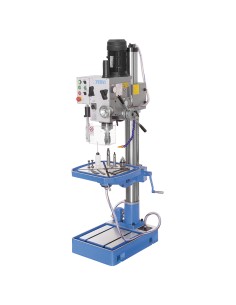 1 - Trapano a colonna da fero ad ingranaggi 400v 15 kw Fervi t041da