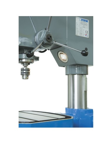 3 - Trapano per metallo ad ingranaggi 400v Fervi t062