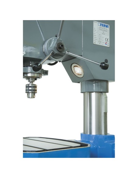 3 - Trapano per metallo ad ingranaggi 400v Fervi t062