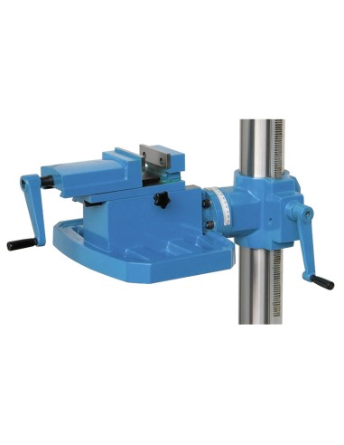 4 - Trapano per metallo ad ingranaggi 400v Fervi t066