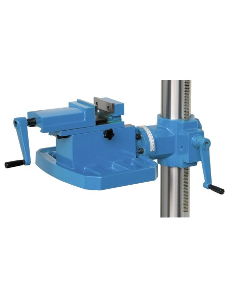 4 - Trapano per metallo ad ingranaggi 400v Fervi t066