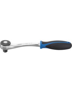 1 - Cricchetto ergonomico 1/2 Fervi f090/1/4