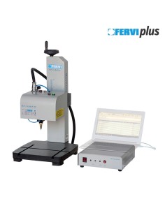 1 - Marcatrice pneumatica a micropunti Fervi m040