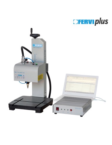 1 - Marcatrice pneumatica a micropunti Fervi m040