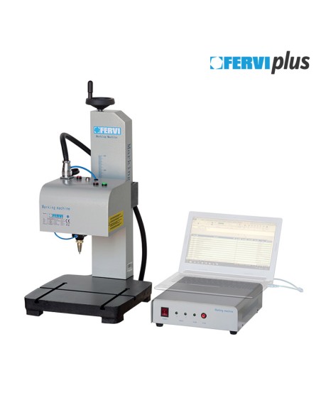 1 - Marcatrice pneumatica a micropunti Fervi m040