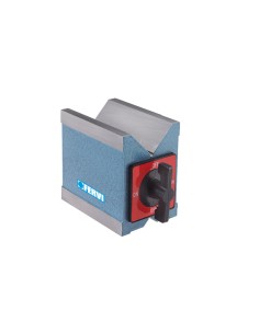 1 - Coppia prisma magnetico 70 x 60 x 72 mm 400 n Fervi p007/1c