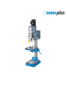 1 - Trapano per metallo ad ingranaggi 400v Fervi t145