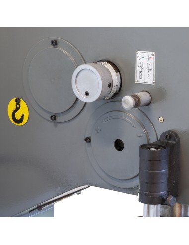 4 - Trapano per metallo ad ingranaggi 400v Fervi t145