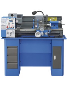 1 - Tornio parallelo invert ferro metallo monofase 230 v Fervi t750i