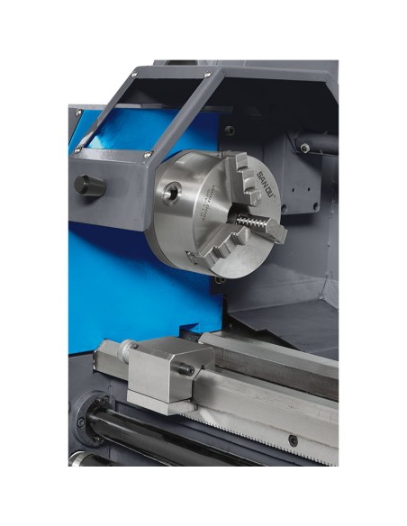 7 - Tornio parallelo invert ferro metallo monofase 230 v Fervi t750i