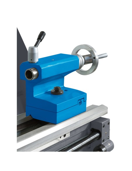 3 - Tornio parallelo 38mm motore 230v ferro metallo Fervi t900