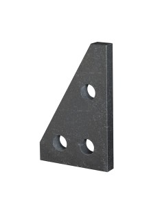 1 - Squadra di riscontro in granito 250 x 40 x 400h mm Fervi s061