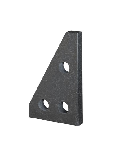 1 - Squadra di riscontro in granito 250 x 40 x 400h mm Fervi s061