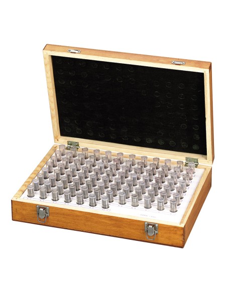1 - Serie 91 spine calibrate 1-10 mm Fervi s091