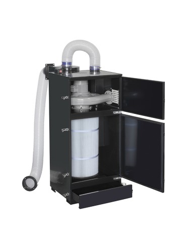 4 - Ciclone per sabbiatrice Fervi sa01/c