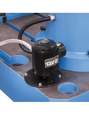 5 - Trapano radiale per metallo con discesa automatica cm4 40mm Fervi tr01/200