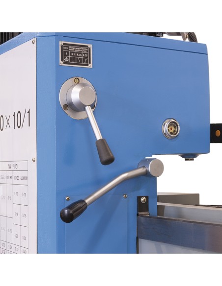 9 - Trapano radiale per metallo con discesa automatica cm4 40mm Fervi tr01/200