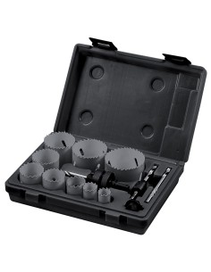 1 - Serie seghe a tazza bimetalliche per installatore Fervi 0278/009s