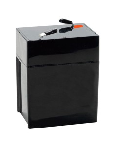 1 - Batteria 6V 4.0Ah di ricambio per bilance serie B004 Fervi 0561/b