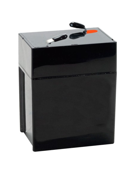 1 - Batteria 6V 4.0Ah di ricambio per bilance serie B004 Fervi 0561/b