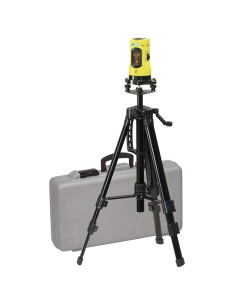 1 - Livella laser autolivellante 10 m con trepiede Fervi 0646/a