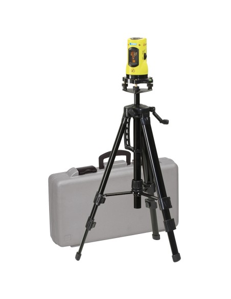1 - Livella laser autolivellante 10 m con trepiede Fervi 0646/a