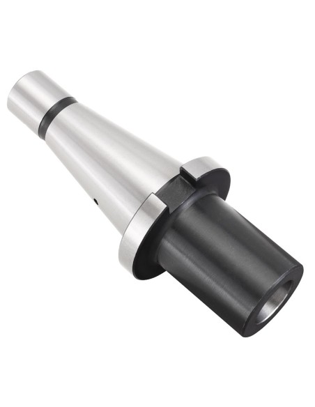 1 - Mandrino porta frese a gambo conico cm4 iso 50 x fresatrice Fervi 2/4b50